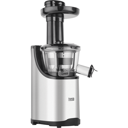 Teesa slow juicer BPA-vrij geschikt voor groente en fruit RVS TSA3220