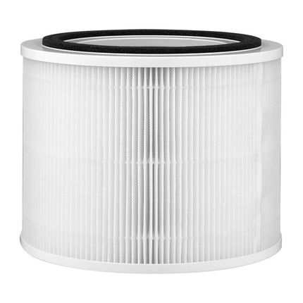 Costway Luchtreiniger met H13-HEPA-filter 4 standen 121 ㎡ per uur - Lucht Kwaliteitsindicator - Allergieën - Slaapmodus - Luchtverfrisser 8-Uurs Timer