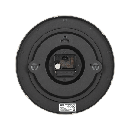 Teesa TSA0037 Wandklok 25 cm wit