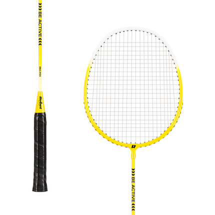 Rebel Active Complete Badminton Set - Opvouwbaar Draagbaar Badmintonnet - Snel Op te Zetten - Met Draagtas - Blauw