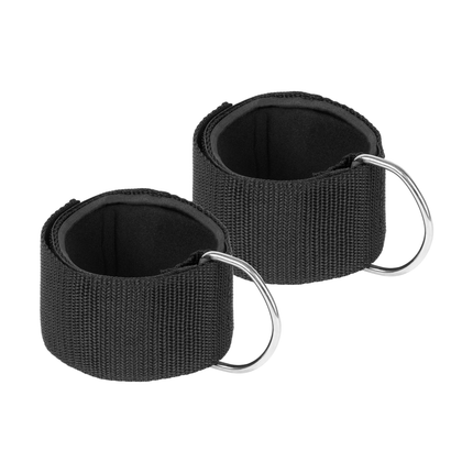 Rebel Active 10 delige Weerstandsbanden Set - Resistance Bands Set met Handvaten - Weerstandsbanden Fitness - Fitness Elastiek