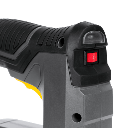 Rebel draadloze tacker 4V - nagelpistool - elektrische nietmachine - nietpistool 1500mAh accu