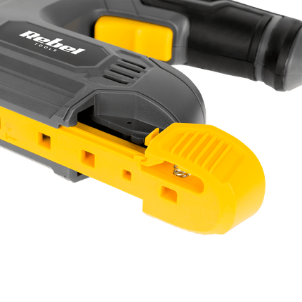 Rebel draadloze tacker 4V - nagelpistool - elektrische nietmachine - nietpistool 1500mAh accu