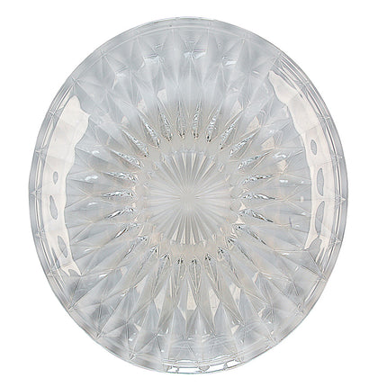 Altom Design Stella servies gebaksbordjes set 7 delig glas