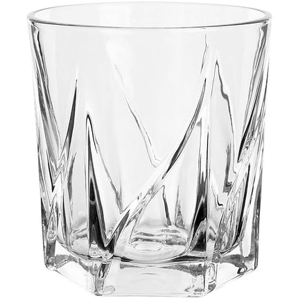 Altom Design Jack 6 exclusieve whisky glazen met uniek motief 330 ml