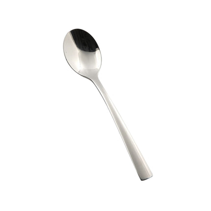 Altom design set van 6 rvs ovale koffie- of theelepels zilver