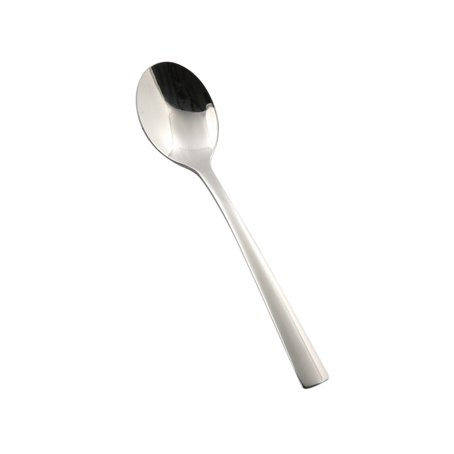 Altom design set van 6 rvs ovale koffie- of theelepels zilver