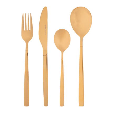 Altom design 24 delige bestekset van rvs goud