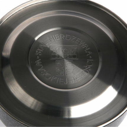 Altom Design Rock exclusieve fluitketel RVS antraciet 2.5 Liter - ook geschikt voor inductie