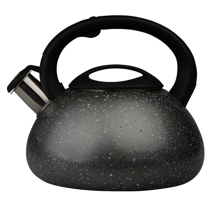 Altom Design Peter fluitketel RVS mat antraciet 2.2 Liter - ook geschikt voor inductie