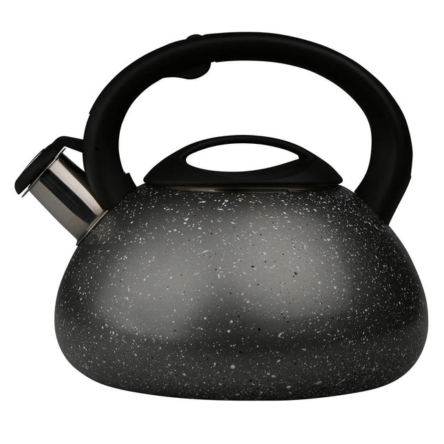 Altom Design Peter fluitketel RVS mat antraciet 2.2 Liter - ook geschikt voor inductie
