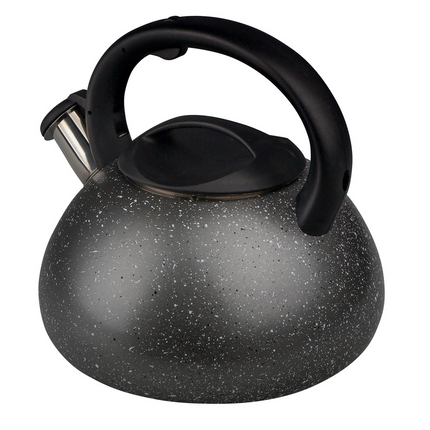 Altom Design Peter fluitketel RVS mat antraciet 2.2 Liter - ook geschikt voor inductie