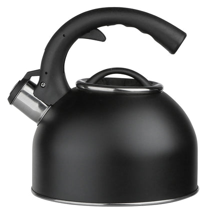 Altom Design Martin Design fluitketel RVS mat zwart 2.7 Liter - ook geschikt voor inductie
