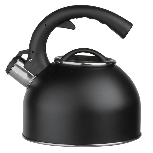 Altom Design Martin Design fluitketel RVS mat zwart 2.7 Liter - ook geschikt voor inductie