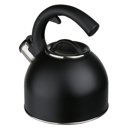 Altom Design Martin Design fluitketel RVS mat zwart 2.7 Liter - ook geschikt voor inductie