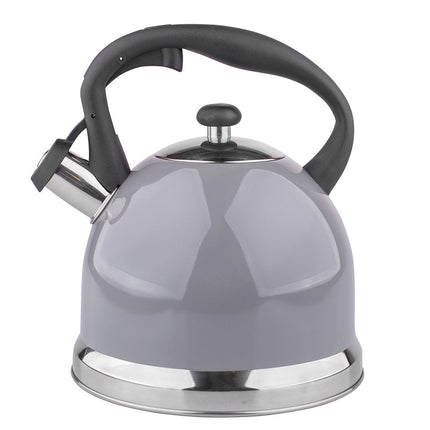 Altom Design Connor fluitketel RVS grijs hoogglans 3 Liter - ook geschikt voor inductie