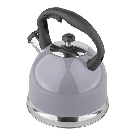Altom Design Connor fluitketel RVS grijs hoogglans 3 Liter - ook geschikt voor inductie