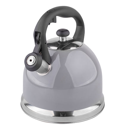 Altom Design Connor fluitketel RVS grijs hoogglans 3 Liter - ook geschikt voor inductie