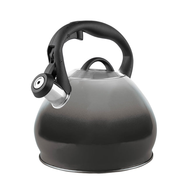Altom Design Jacob fluitketel RVS donkergrijs / lichtgrijs 3 Liter - ook geschikt voor inductie