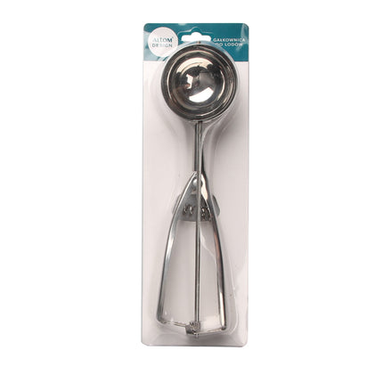 Altom Design Professionele ijsschep/ijslepel 5,5 cm RVS