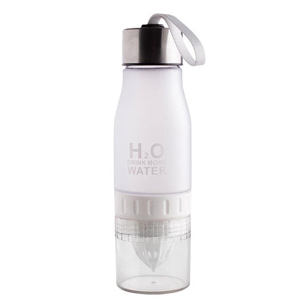 Altom Design waterfles met citruspers diffuser 650ml wit