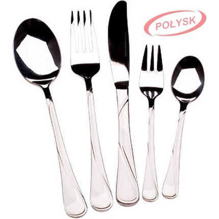 Kinghoff KH-3504 72-delige bestekset in opberg koffer 12 persoons