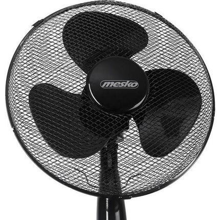 Mesko staande ventilator / vloerventilator 40cm MS 7311 zwart