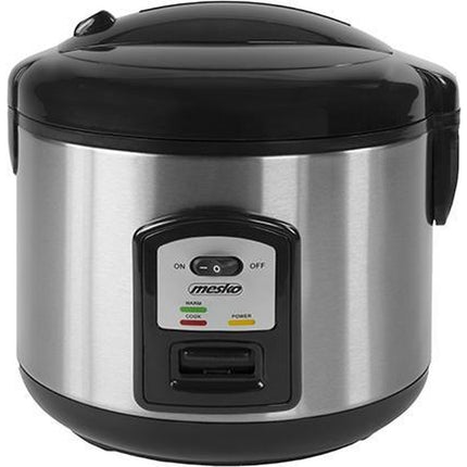 Mesko rijstkoker 1,5L MS 6411 zilver/zwart