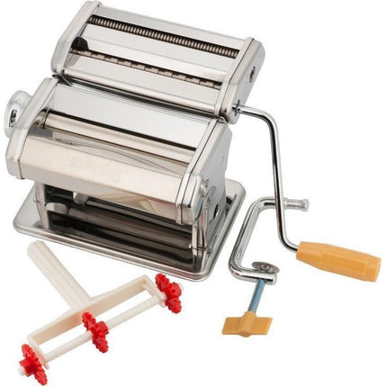Kinghoff KH-3114 pastamachine pastamaker RVS geschikt voor Spaghetti - Tagliatelle - Lasagne