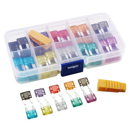 TT-products autozekeringen klein assortiment 100 stuks