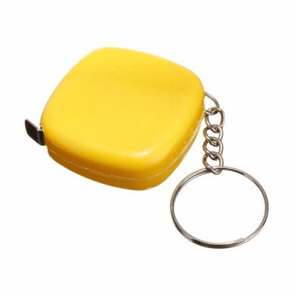 TT-products sleutelhanger rolmaat / meetlint 1m assorti