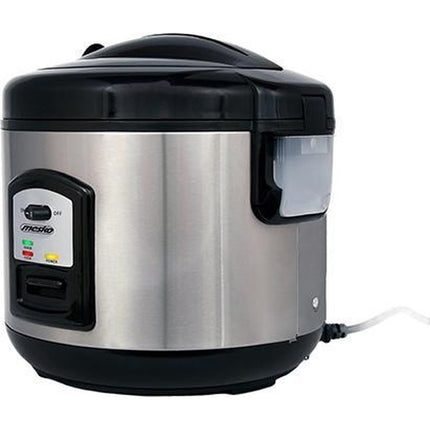 Mesko rijstkoker 1,5L MS 6411 zilver/zwart