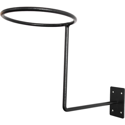 TT-products helmhouder wand muurbevestiging metaal zwart