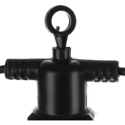 Lichtsnoer buiten 10 meter waterdicht E27 Fittingen incl. 20 LED Lampen - tuinverlichting - Lichtslinger voor binnen en buiten