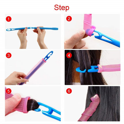 Magic Curls krullen zonder hitte 18-delige set