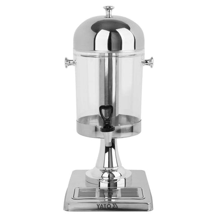 YATO professionele sapdispenser 8 liter met koelunit RVS