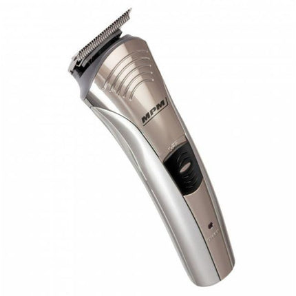 MPM haartrimmer 10-delige set MMW-04 RVS zilver