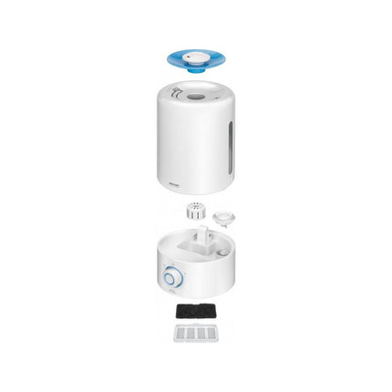 MPM luchtbevochtiger 5L MNP-03 wit