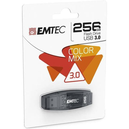 Emtec USB stick FlashDrive 256GB Zwart