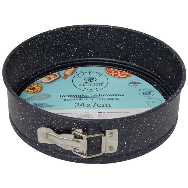 ECCOGREAT 23cm Springform non-stick cheesecake pan, lekvrije ronde verwijderbare bodem bakpan voor taarten, pizza's en pannenkoeken ECCOGREAT 23cm Springform non-stick cheesecake pan, lekvrije ronde verwijderbare bodem bakpan voor taarten, pizza's en pannenkoeken