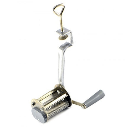 Primpol handmatige pastamachine - pastamaker RVS 7 cm werkbreedte