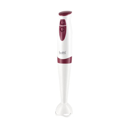 Botti Vendi staafmixer 2 standen 250W Bordeaux