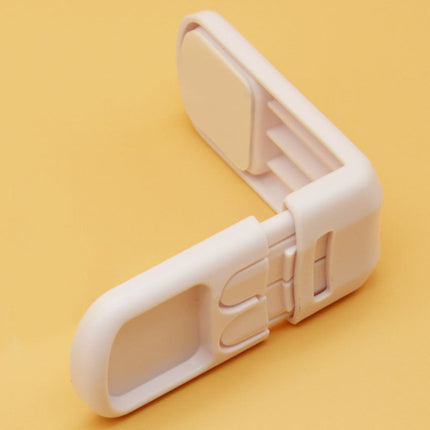 TT-products babylock lade kinderbeveiliging hoek kunststof wit