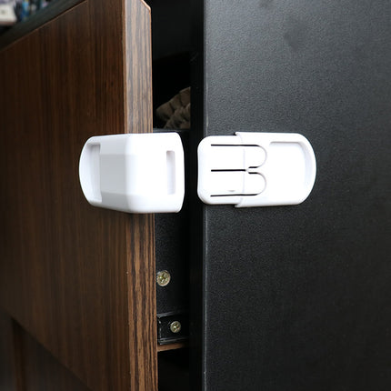 TT-products babylock lade kinderbeveiliging hoek kunststof wit