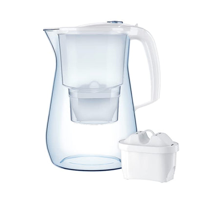 Aquaphor Waterfilterkan onyx 4.2 liter wit met wisselpatroon Maxfor+