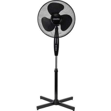 Mesko staande ventilator / vloerventilator 40cm MS 7311 zwart