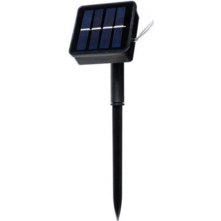 Lampion slinger feestverlichting op zonne-energie waterbestending LED 2,7m - multi-color - solar - 10 lampionnen