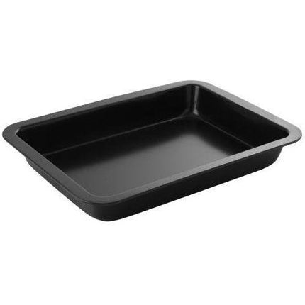 Florina Likoris rechthoekige bakvorm 40 x 32 x 5 cm zwart