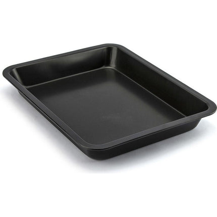 Florina Likoris rechthoekige bakvorm 40 x 32 x 5 cm zwart
