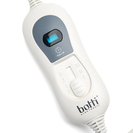 Botti Grigio voetenverwarmer met 3 standen 100W grijs